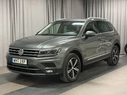 Grå Begagnad 2019 VW Tiguan GT SUV | 269 900 kr (Marknadspris)