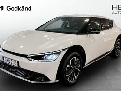 Vit (white) Begagnad 2023 Kia EV6 Plus SUV | 469 900 kr
