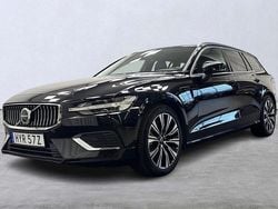 Svart Begagnad 2024 Volvo V60 Core Kombi | 449 900 kr (Marknadspris)