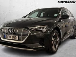 Mörkgrå Begagnad 2021 Audi e-tron Proline SUV | 459 000 kr