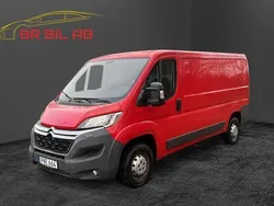 Röd Begagnad 2017 Citroën Jumper Minibuss | 149 000 kr (Marknadspris)