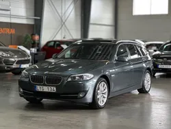 Grön Begagnad 2013 BMW 520 Kombi | 99 900 kr (Bra pris)