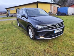 Svart Begagnad 2018 VW Tiguan SUV | 248 000 kr (Marknadspris)