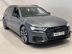 Daytonagrå pärleffekt Begagnad 2025 Audi A6 S-Line Kombi | 569 000 kr (Dyr)