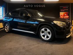 Svart Begagnad 2011 BMW X1 SUV | 74 900 kr (Bra pris)