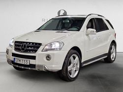 Vit Begagnad 2011 Mercedes ML350 AMG SUV | 119 900 kr (Superpris)