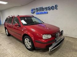 Röd Begagnad 2003 VW Golf IV Ocean Kombi | 24 900 kr (Marknadspris)