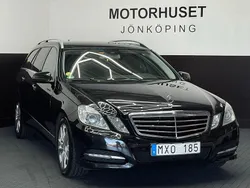Svart Begagnad 2013 Mercedes E220 Avantgarde Kombi | 89 800 kr (Superpris)