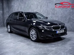 Svart Begagnad 2023 BMW 330e Shadowline Kombi | 419 800 kr
