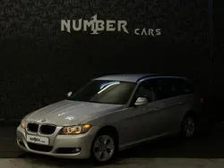 Ljusgrå Begagnad 2010 BMW 320 Kombi | 74 900 kr (Bra pris)