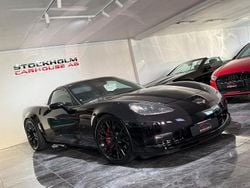 Mörkblå Begagnad 2006 Chevrolet Corvette Z06 LS Sportkupé | 529 900 kr