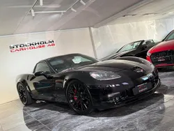 Mörkblå Begagnad 2006 Chevrolet Corvette Z06 LS Sportkupé | 529 900 kr