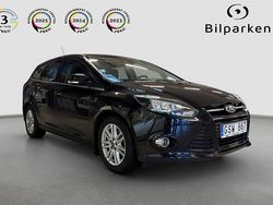 Svart Begagnad 2012 Ford Focus Titanium Kombi | 69 990 kr (Lite dyr)