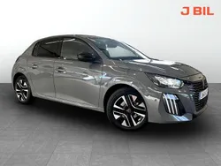 Grå selanium Begagnad 2024 Peugeot 208 Allure Halvkombi | 269 900 kr