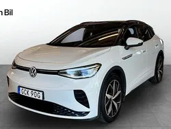 Vit Begagnad 2022 VW ID.4 GTX SUV | 339 900 kr (Bra pris)