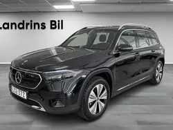 Svart Begagnad 2023 Mercedes EQB300 Edition SUV | 419 900 kr (Bra pris)