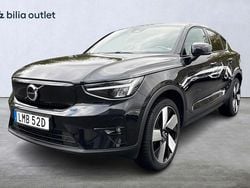 Svart Begagnad 2022 Volvo EC40 Plus SUV | 354 900 kr (Lite dyr)
