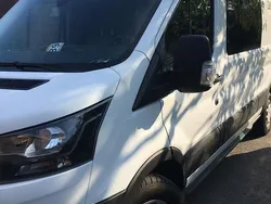 Vit Begagnad 2024 Ford Transit | 559 000 kr