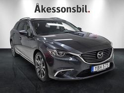 Grå Begagnad 2015 Mazda 6 Optimum Kombi | 209 000 kr (Dyr)