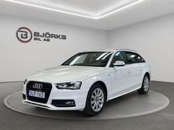 Vit Begagnad 2014 Audi A4 S-Line Kombi | 148 500 kr (Marknadspris)