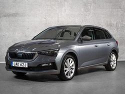Grå Begagnad 2023 Skoda Scala Halvkombi | 219 000 kr (Marknadspris)