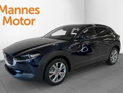 Blå Ny 2025 Mazda CX-30 Exclusive-Line SUV | 377 500 kr (Lite dyr)