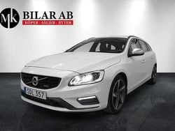 Vit Begagnad 2013 Volvo V60 R-Design Kombi | 174 900 kr (Lite dyr)