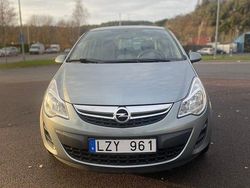 Grå Begagnad 2012 Opel Corsa Enjoy Halvkombi | 56 900 kr (Marknadspris)