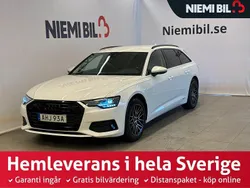 Vit Begagnad 2019 Audi A6 Kombi | 319 900 kr (Dyr)