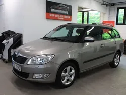 Ljusbrun Begagnad 2013 Skoda Fabia Elegance Kombi | 59 900 kr (Lite dyr)