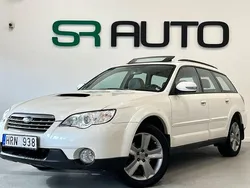 Vit Begagnad 2008 Subaru Outback SUV | 69 900 kr (Lite dyr)