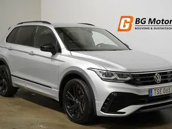 Silver Begagnad 2021 VW Tiguan R-line SUV | 289 600 kr (Lite dyr)