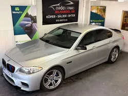 Ljusgrå (grå) Begagnad 2012 BMW 535 M Sport Sedan | 159 900 kr (Bra pris)