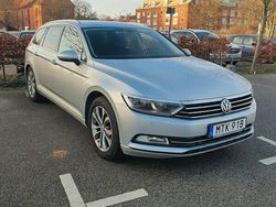 Silver Begagnad 2018 VW Passat Comfortline Kombi | 199 990 kr (Lite dyr)
