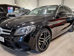 Svart Begagnad 2018 Mercedes C220 Avantgarde Kombi | 279 500 kr (Lite dyr)