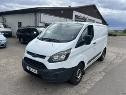 Vit Begagnad 2016 Ford Transit Custom Van | 56 250 kr (Bra pris)