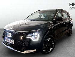 Svart (black) Begagnad 2022 Kia e-Niro 2 SUV | 309 900 kr (Lite dyr)