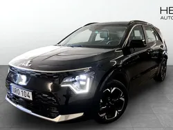 Svart (black) Begagnad 2022 Kia e-Niro 2 SUV | 299 900 kr (Lite dyr)