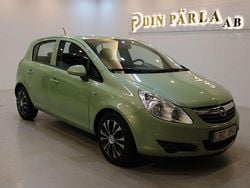 Grön Begagnad 2011 Opel Corsa Enjoy Halvkombi | 69 900 kr (Lite dyr)