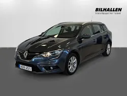 Grå Begagnad 2018 Renault Mégane GrandTour Kombi | 119 900 kr (Marknadspris)