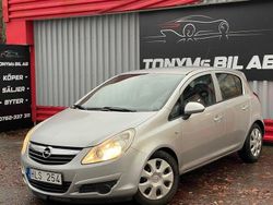 Grå Begagnad 2008 Opel Corsa Halvkombi | 23 900 kr (Marknadspris)