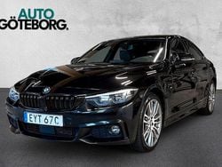 Svart Begagnad 2019 BMW 430 Gran Coupé M Sport Sportkupé | 339 900 kr (Marknadspris)