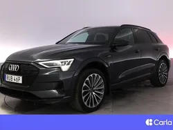 Mörkgrå Begagnad 2021 Audi e-tron Proline SUV | 379 900 kr (Marknadspris)