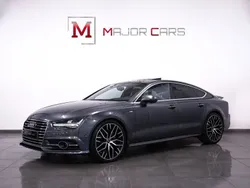 Grå Begagnad 2016 Audi A7 Sportback S-Line Halvkombi | 339 900 kr (Marknadspris)