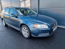 Blå Begagnad 2008 Volvo V70 Kinetic Kombi | 35 900 kr (Marknadspris)