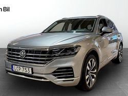 Silver Begagnad 2018 VW Touareg SUV | 439 000 kr (Marknadspris)