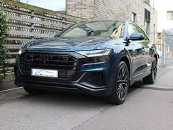 Blå Begagnad 2018 Audi Q8 S-Line SUV | 589 000 kr (Marknadspris)