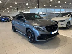 Begagnad 2017 Mercedes GLE63 AMG AMG Sportkupé | 649 900 kr (Marknadspris)