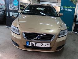 Ljusbrun (brun) Begagnad 2008 Volvo V50 Kinetic Kombi | 54 900 kr (Marknadspris)