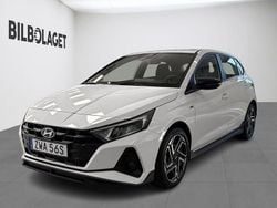 Vit Begagnad 2024 Hyundai i20 N Line Halvkombi | 249 500 kr